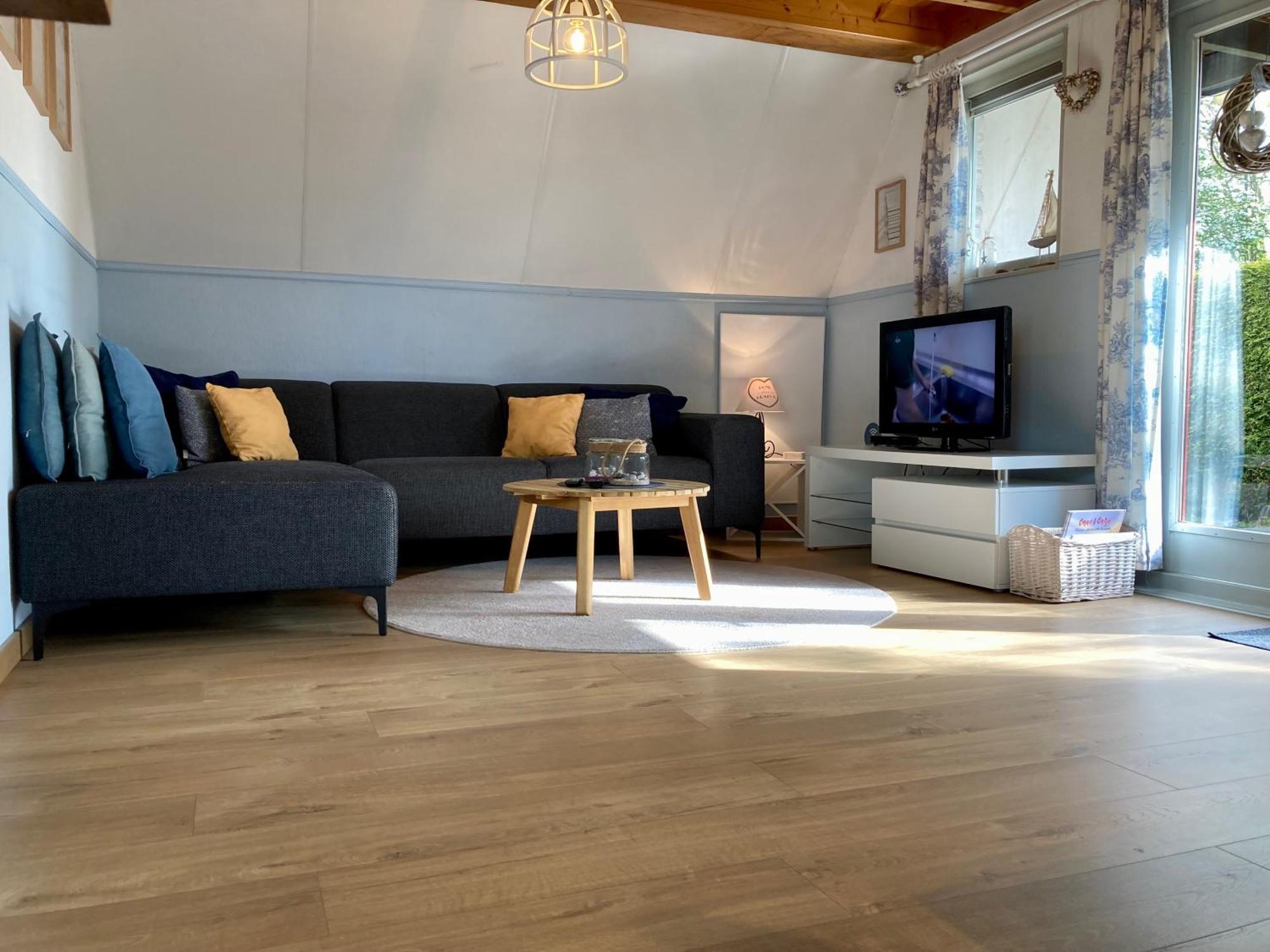 Urlaubsruhe 6 Pers Holiday Home W Terrace Close To National Park Lauwersmeer Anjum Екстер'єр фото
