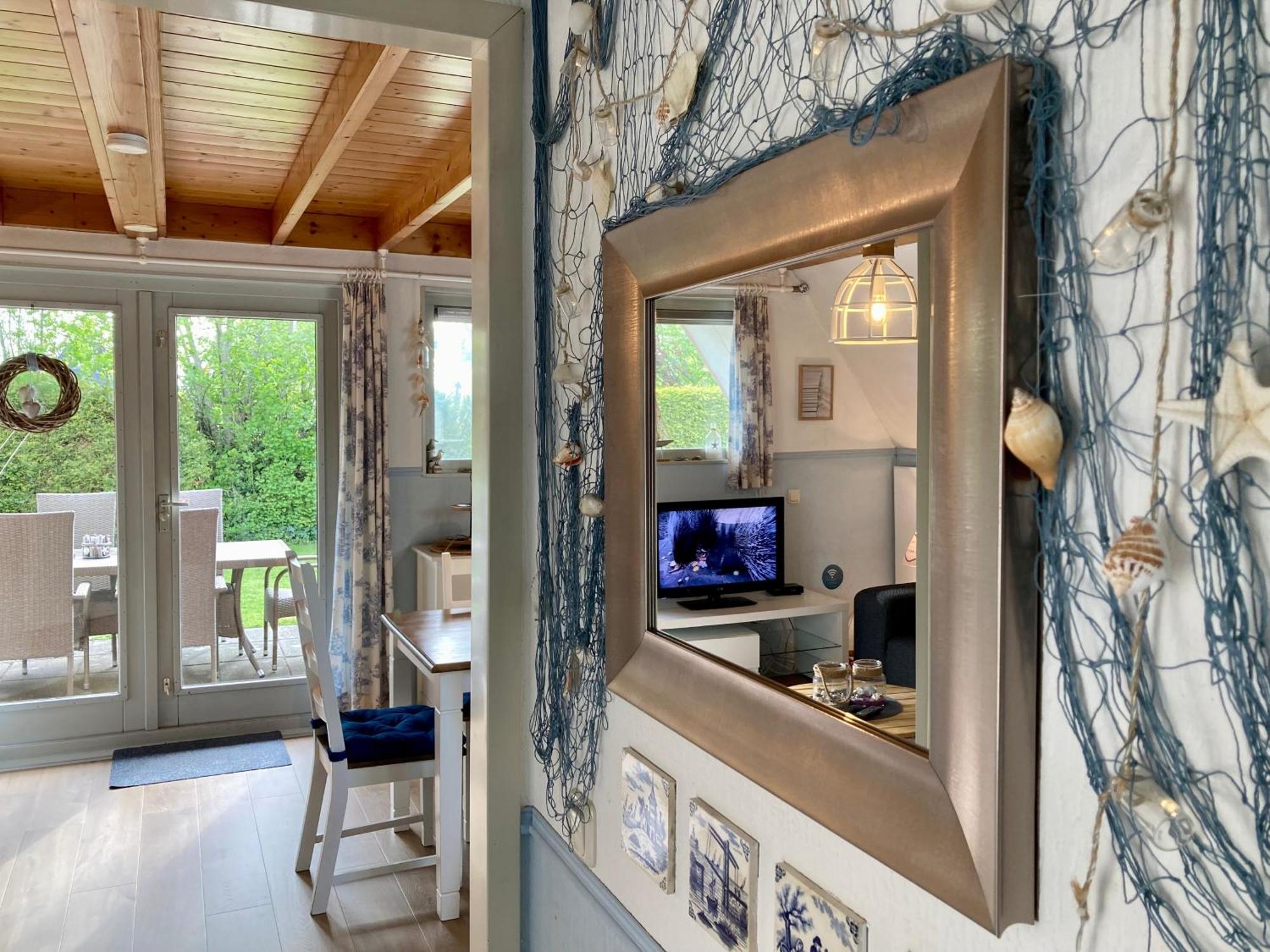 Urlaubsruhe 6 Pers Holiday Home W Terrace Close To National Park Lauwersmeer Anjum Екстер'єр фото