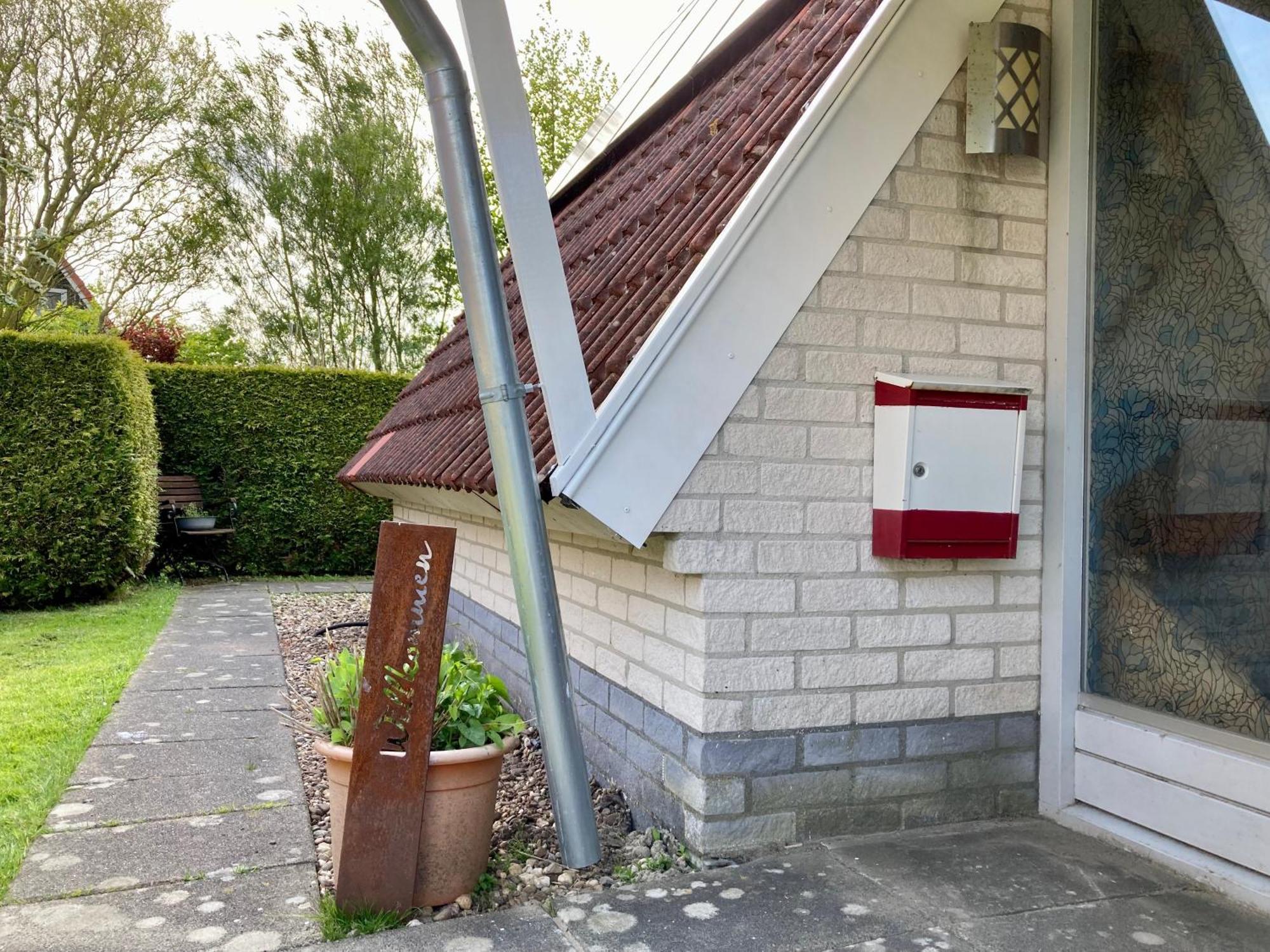 Urlaubsruhe 6 Pers Holiday Home W Terrace Close To National Park Lauwersmeer Anjum Екстер'єр фото
