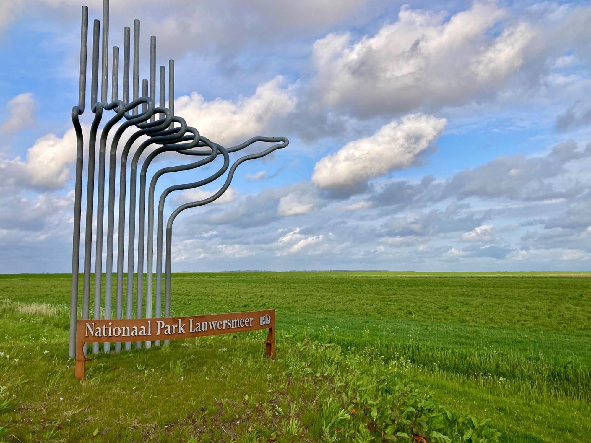 Urlaubsruhe 6 Pers Holiday Home W Terrace Close To National Park Lauwersmeer Anjum Екстер'єр фото