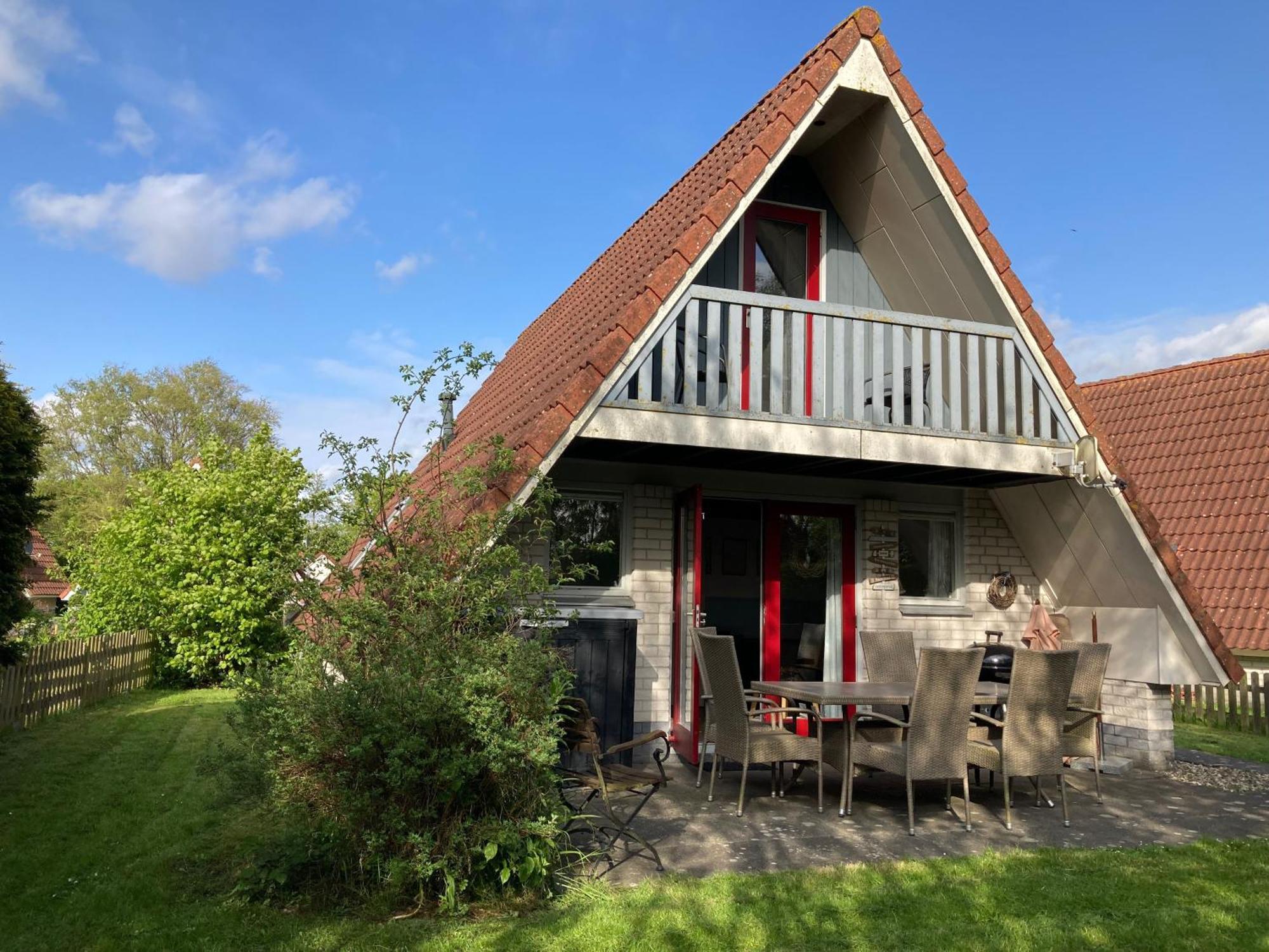 Urlaubsruhe 6 Pers Holiday Home W Terrace Close To National Park Lauwersmeer Anjum Екстер'єр фото